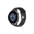 Силіконовий ремінець 22mm Black
