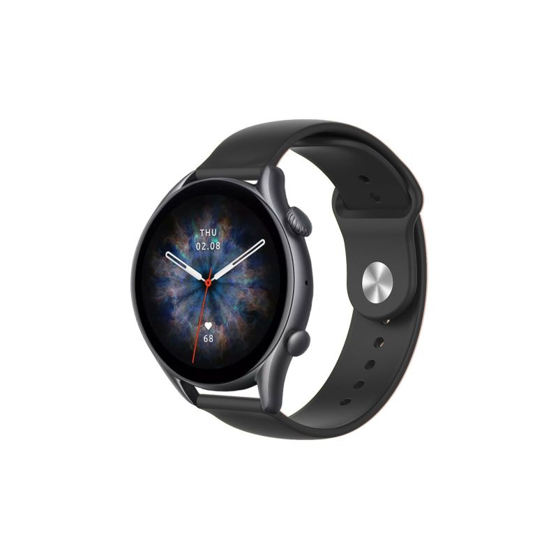 Силіконовий ремінець 22mm Black