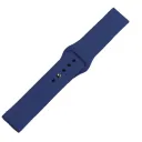 Силіконовий ремінець 22mm Navy Storm