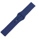 Силіконовий ремінець 22mm Navy Storm