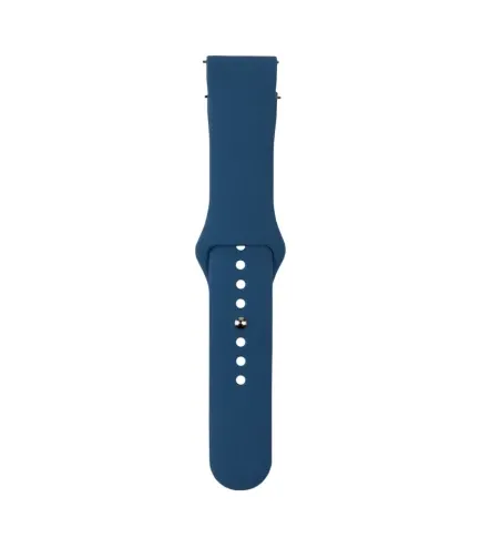 Силіконовий ремінець 22mm Navy Storm