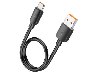 Кабель Hoco X96 Hyper USB-A to USB-C 100W 6.0A 0.25m