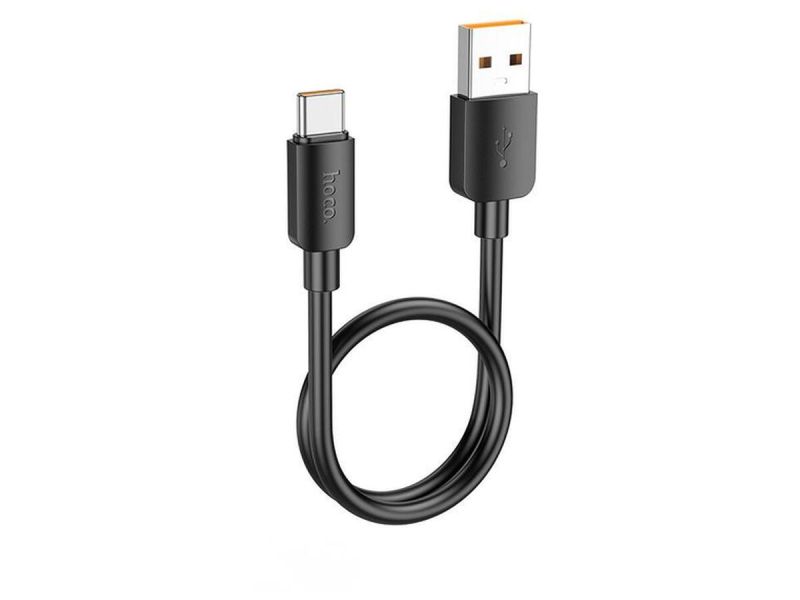 Кабель Hoco X96 Hyper USB-A to USB-C 100W 6.0A 0.25m