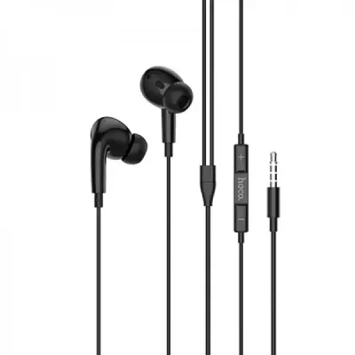 Дротові навушники  HOCO Wired M1 Pro Black