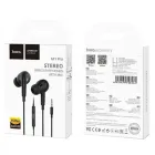 Дротові навушники  HOCO Wired M1 Pro Black