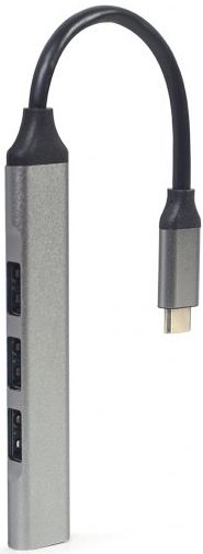 Універсальний USB-C хаб 4-in-1 (Type-C to USB 3.0 / USB 2.0 / USB-C для Macbook та смартфонів)
