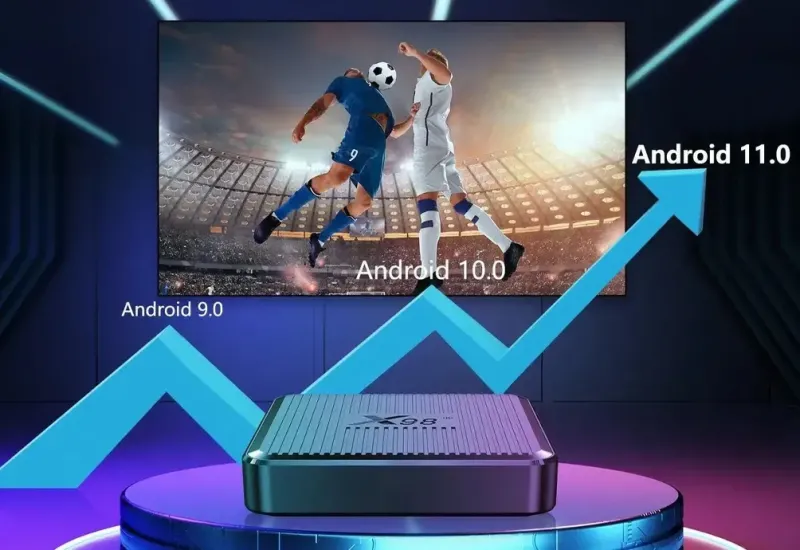 Смарт ТВ приставка X98Q Android 11 2/16Gb