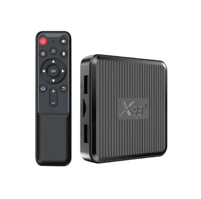 Смарт ТВ приставка X98Q Android 11 2/16Gb