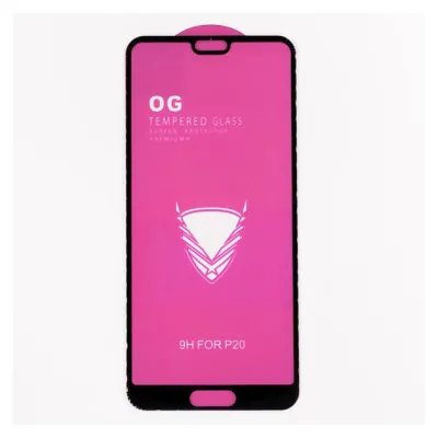 Захисне скло HOCO Full Glue Glass для Huawei P20 Black