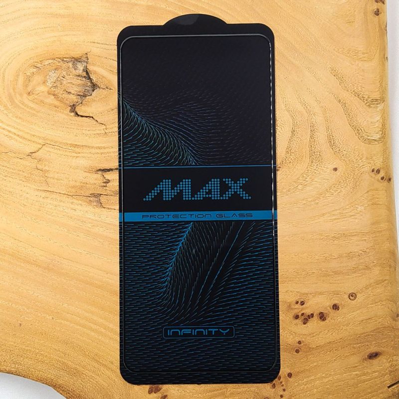 Захисне скло Full Glue Glass Xiaomi Redmi Note 9 Black