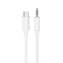 Аудіо-кабель Borofone BL21 USB-C to 3.5mm 1m