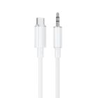 Аудіо-кабель Borofone BL21 USB-C to 3.5mm 1m