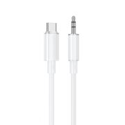 Аудіо-кабель Borofone BL21 USB-C to 3.5mm 1m