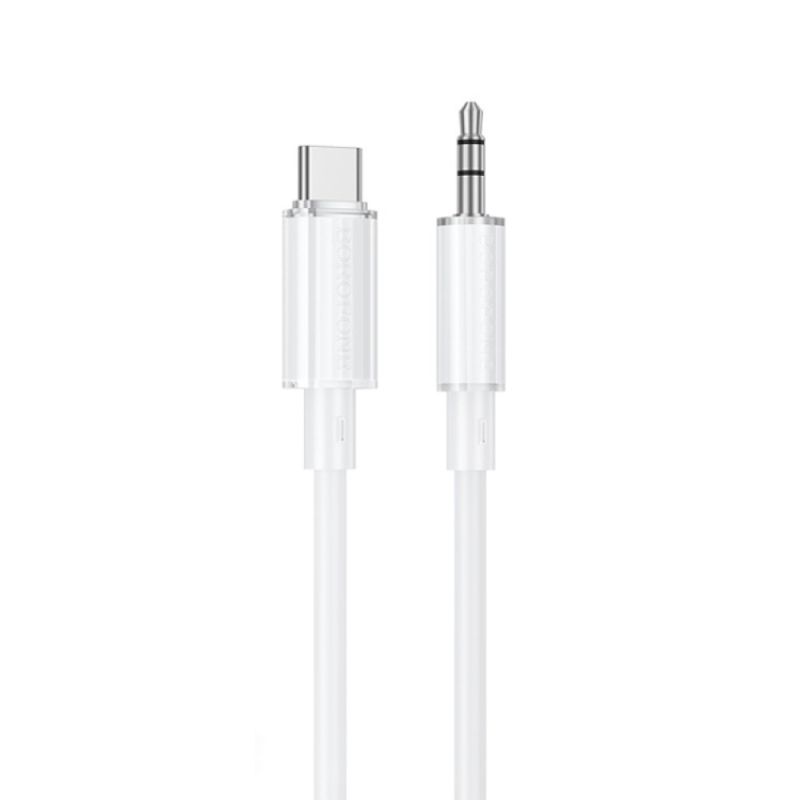Аудіо-кабель Borofone BL21 USB-C to 3.5mm 1m