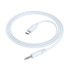 Аудіо-кабель Borofone BL21 USB-C to 3.5mm 1m