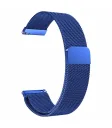 Металевий ремінець Milanese Loop для смарт-годинників 20мм Blue