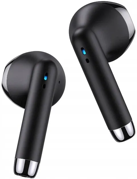 Бездротові навушники USAMS IA04 TWS Earbuds IA Series (Bluetooth 5.3) — Чорні
