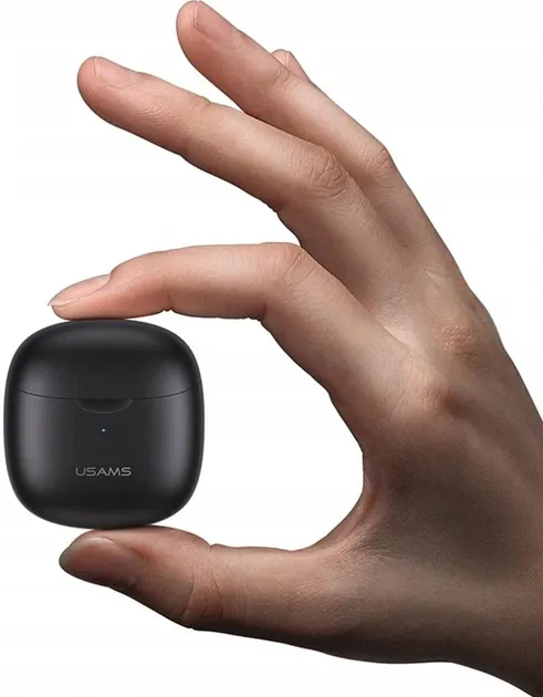 Бездротові навушники USAMS IA04 TWS Earbuds IA Series (Bluetooth 5.3) — Чорні