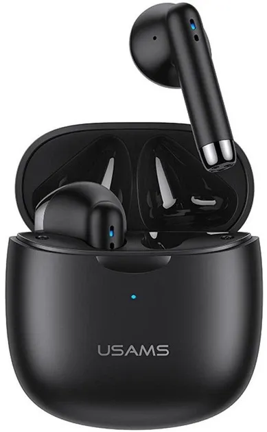 Бездротові навушники USAMS IA04 TWS Earbuds IA Series (Bluetooth 5.3) — Чорні