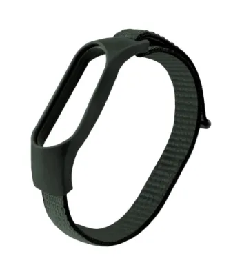 Текстильний ремінець для Xiaomi Mi Band 3/4/5/6/7 Khaki