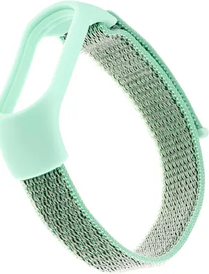Текстильний ремінець для Xiaomi Mi Band 3/4/5/6/7 Mint