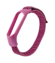 Текстильний ремінець для Xiaomi Mi Band 3/4/5/6/7 Purple