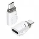 Адаптер-перехідник XO NB256H OTG (USB Type-C - Micro USB)