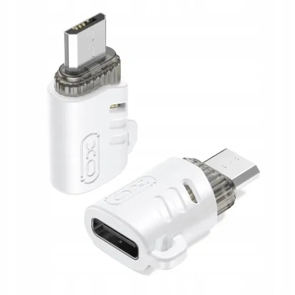 Адаптер-перехідник XO NB256H OTG (USB Type-C - Micro USB)