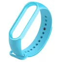 Класичний силіконовий ремінець для Xiaomi Mi Band 5/6/7 Just Blue