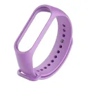 Ремінець для фітнес-браслета Mi Band 3/4 Lilac