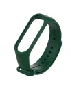 Ремінець для фітнес-браслета Mi Band 3/4 Blue Green