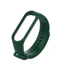 Ремінець для фітнес-браслета Mi Band 3/4 Blue Green