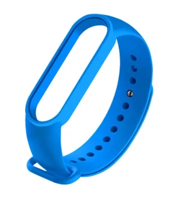 Ремінець для фітнес-браслета Mi Band 3/4 Just Blue