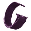 Металевий ремінець Milanese Loop для Apple Watch 38/40/41/42 mm Lilac