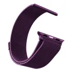 Металевий ремінець Milanese Loop для Apple Watch 38/40/41/42 mm Lilac