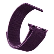 Металевий ремінець Milanese Loop для Apple Watch 38/40/41/42 mm Lilac