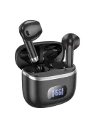 Бездротові Bluetooth навушники Hoco EQ1 Music guide TWS з LED дисплеєм (Чорні)