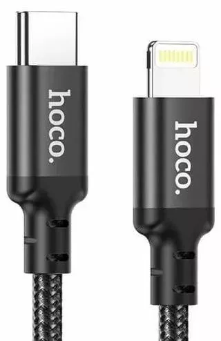 Кабель Hoco X14 PD 20W USB-C to Lightning PD 20W 2m