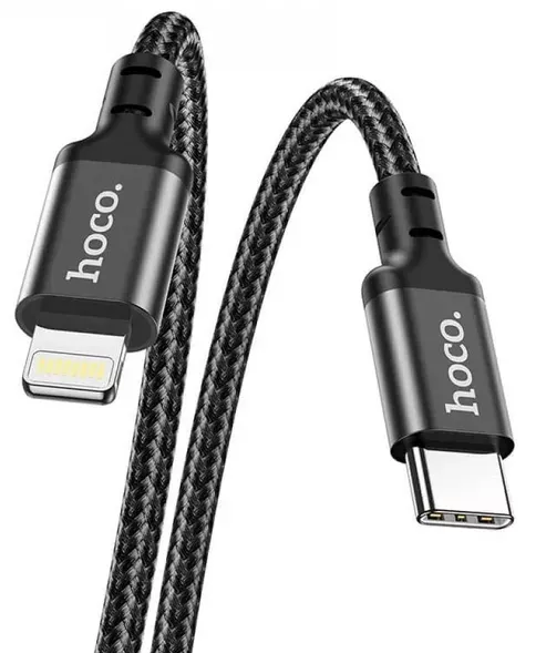 Кабель Hoco X14 PD 20W USB-C to Lightning PD 20W 2m