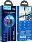 Кабель Hoco X14 PD 20W USB-C to Lightning PD 20W 2m