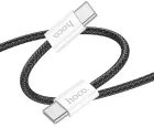 Кабель Hoco X104 USB-C to USB-C 60W 2m