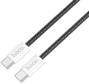 Кабель Hoco X104 USB-C to USB-C 60W 2m