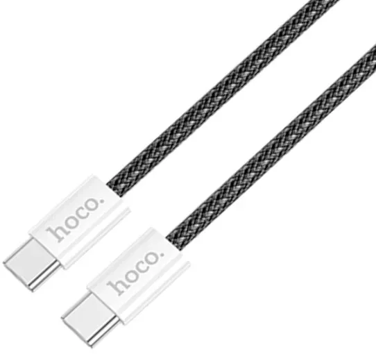 Кабель Hoco X104 USB-C to USB-C 60W 2m