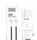 Кабель Hoco X104 USB-C to USB-C 60W 2m