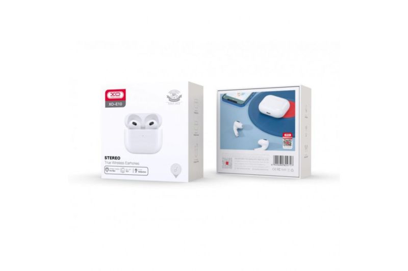 Навушники XO E10 White