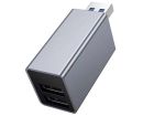 USB-конвертер (хаб) Hoco HB54 3-in-1 (USB-A to USB-A 3.0 + 2x USB-A 2.0)