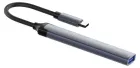 USB-C хаб (адаптер) LDNIO DS-34C 4-in-1 (USB 3.0 + 2x USB 2.0 + USB-C 2.0)