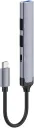 USB-C хаб (адаптер) LDNIO DS-34C 4-in-1 (USB 3.0 + 2x USB 2.0 + USB-C 2.0)