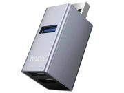 USB-конвертер (хаб) Hoco HB54 3-in-1 (USB-A to USB-A 3.0 + 2x USB-A 2.0)