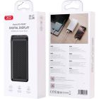 Портативний зарядний пристрій Power Bank 20000mAh XO-PB309 22.5W